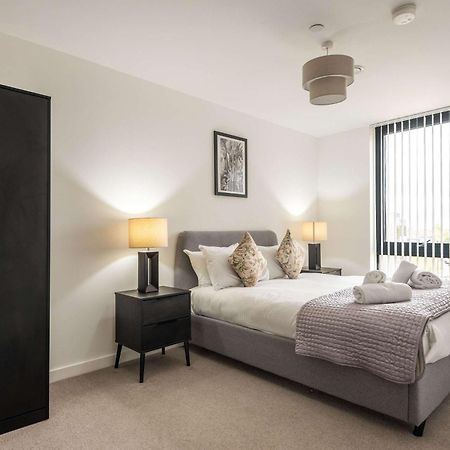 Stayzeni, Ouse Court York Spacious 2 Bed Flat Exteriér fotografie