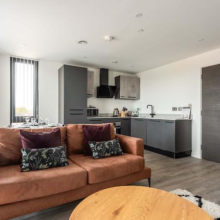 Stayzeni, Ouse Court York Spacious 2 Bed Flat Exteriér fotografie