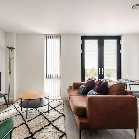 Stayzeni, Ouse Court York Spacious 2 Bed Flat Exteriér fotografie