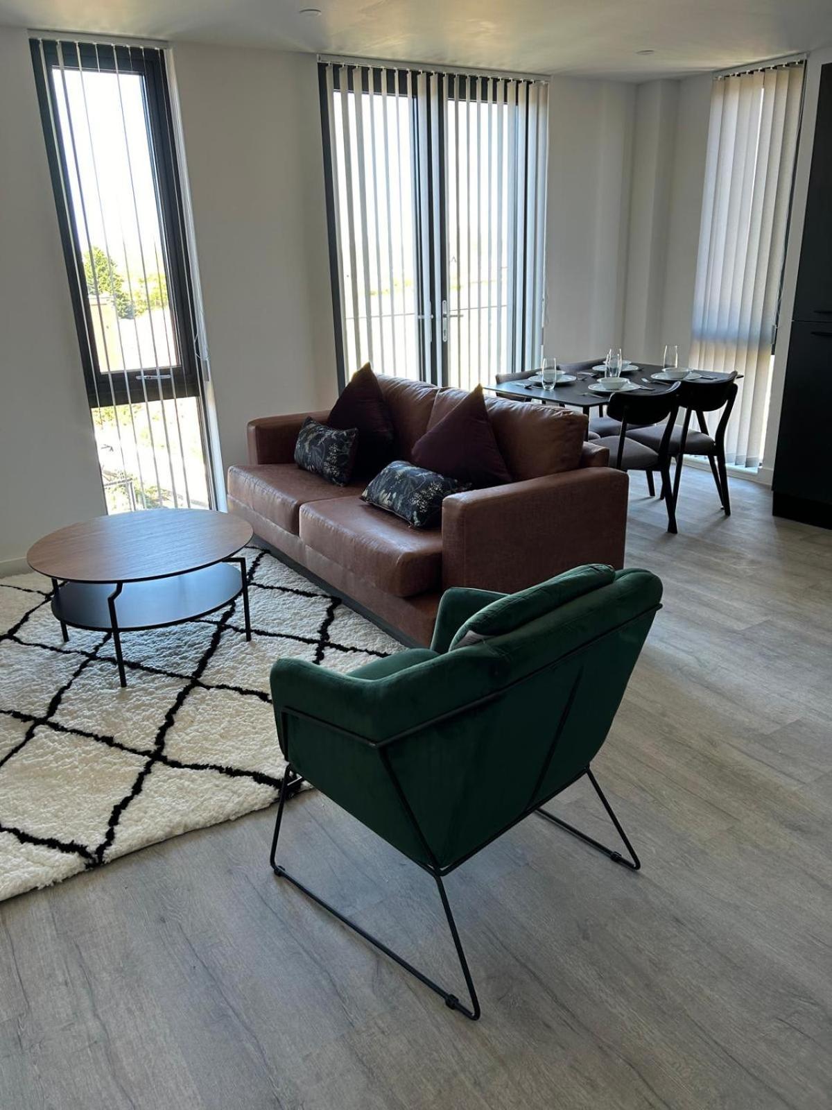 Stayzeni, Ouse Court York Spacious 2 Bed Flat Exteriér fotografie