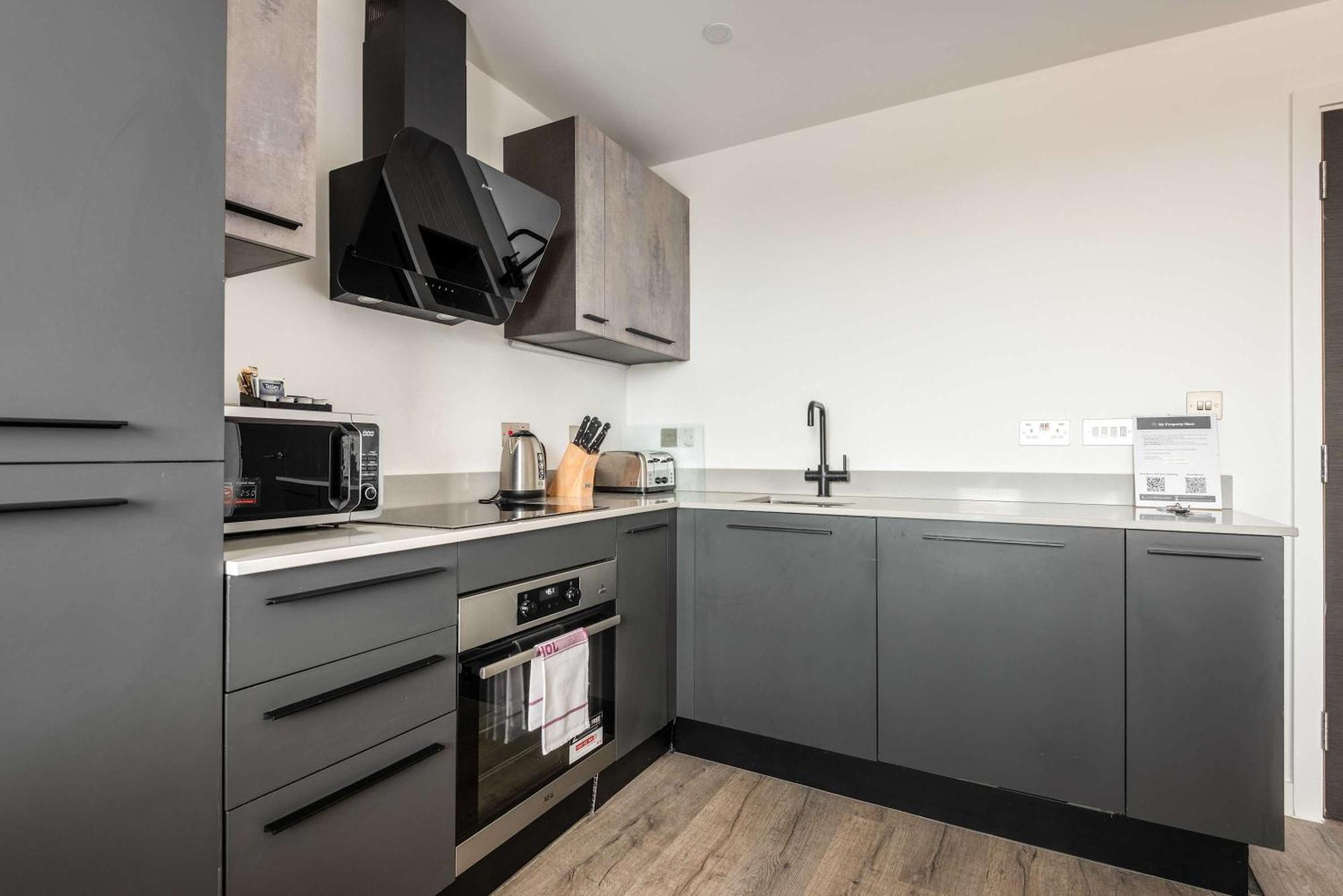 Stayzeni, Ouse Court York Spacious 2 Bed Flat Exteriér fotografie