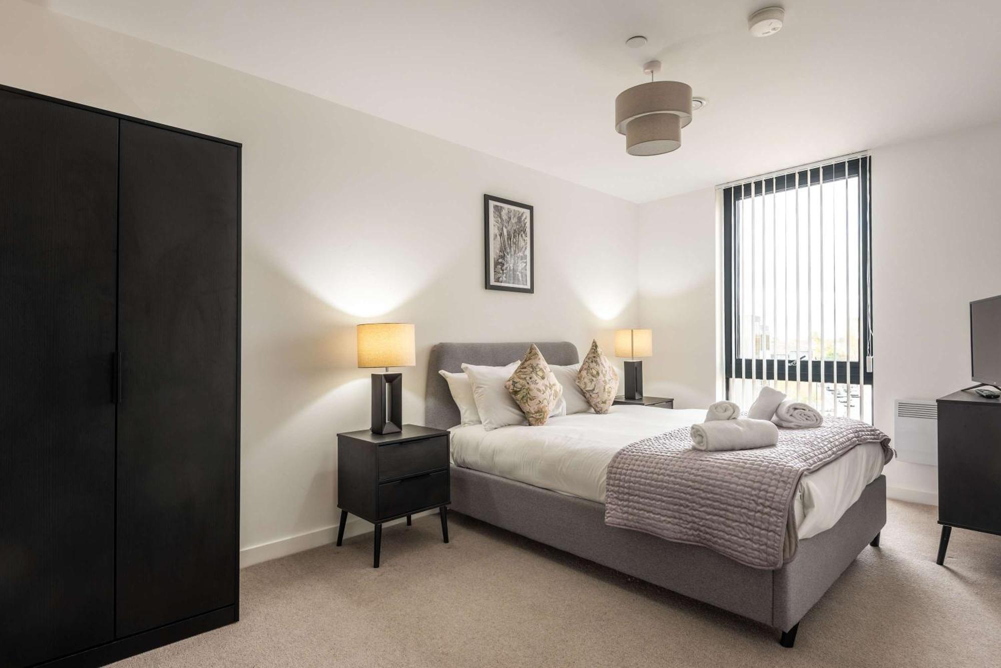 Stayzeni, Ouse Court York Spacious 2 Bed Flat Exteriér fotografie