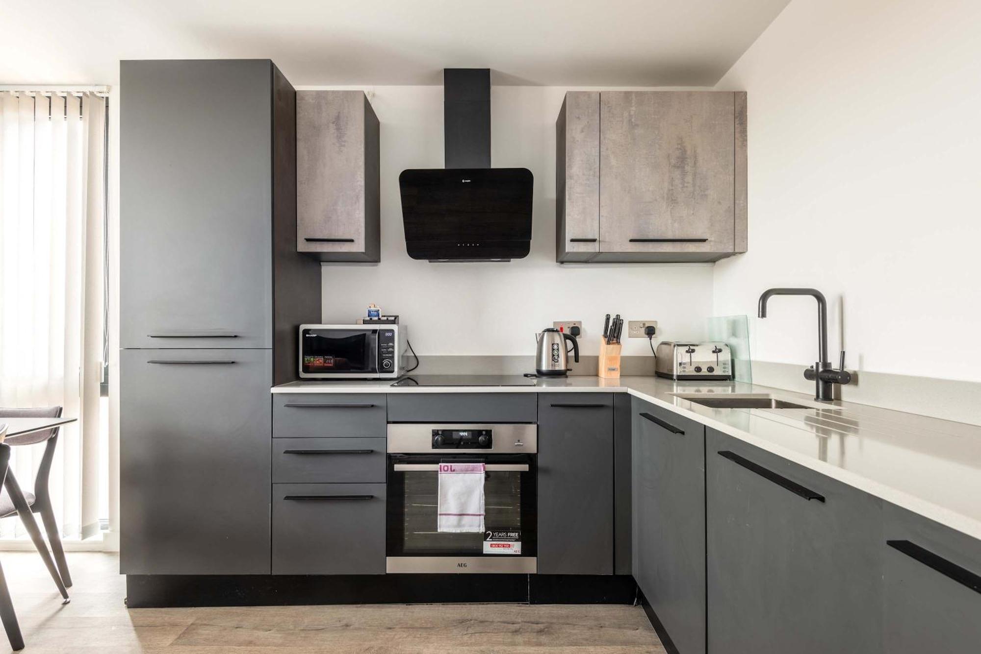 Stayzeni, Ouse Court York Spacious 2 Bed Flat Exteriér fotografie