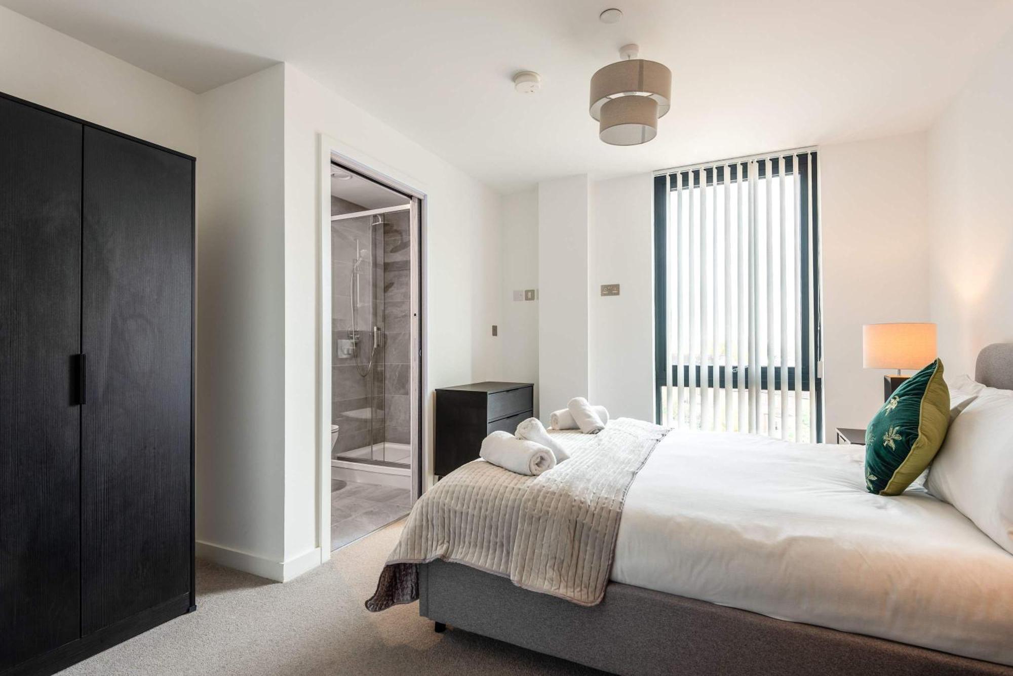 Stayzeni, Ouse Court York Spacious 2 Bed Flat Exteriér fotografie