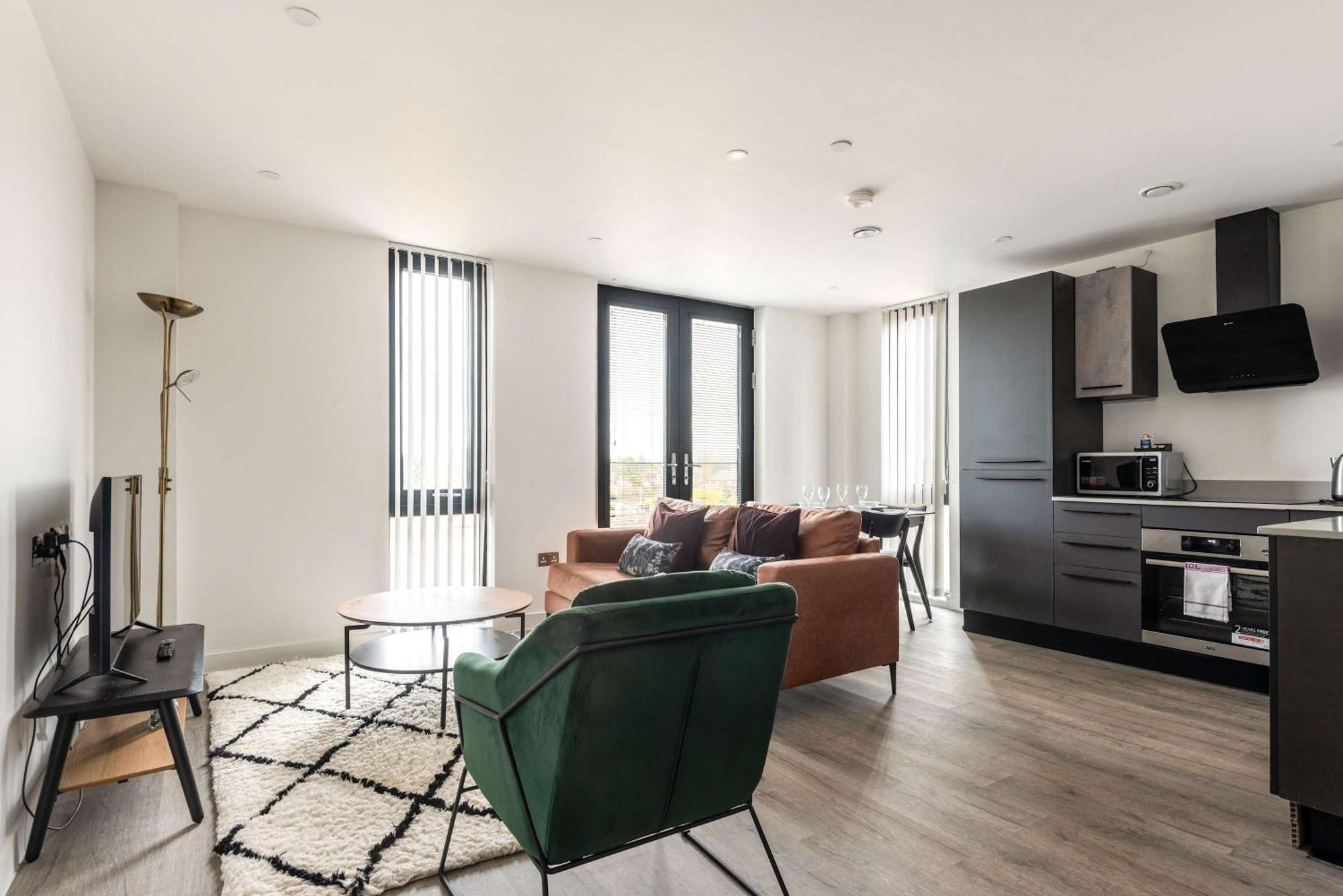 Stayzeni, Ouse Court York Spacious 2 Bed Flat Exteriér fotografie