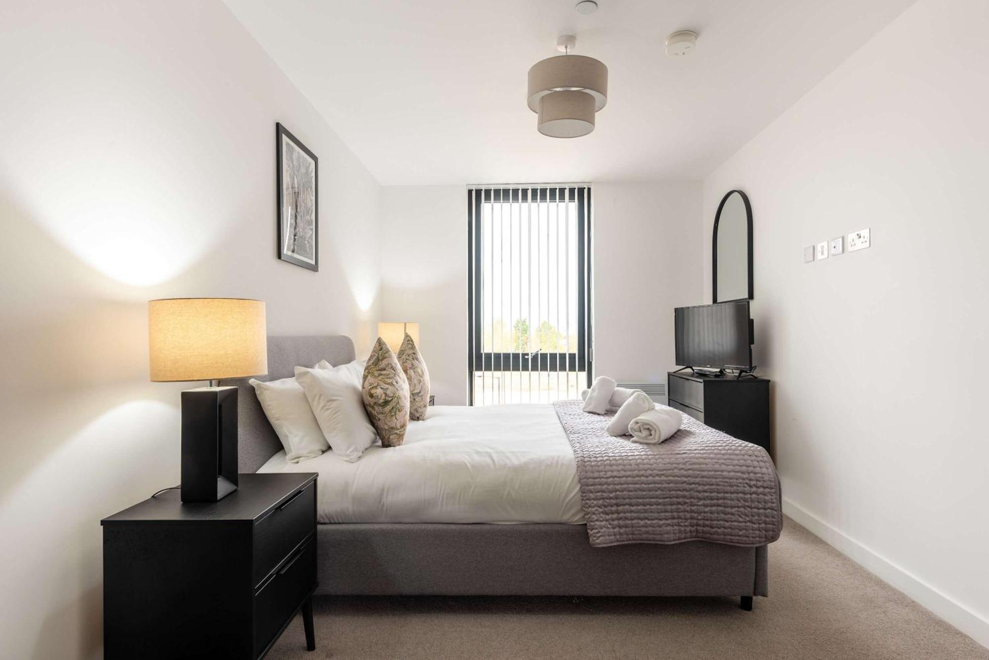 Stayzeni, Ouse Court York Spacious 2 Bed Flat Exteriér fotografie