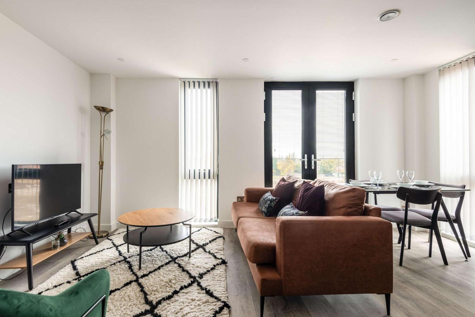 Stayzeni, Ouse Court York Spacious 2 Bed Flat Exteriér fotografie