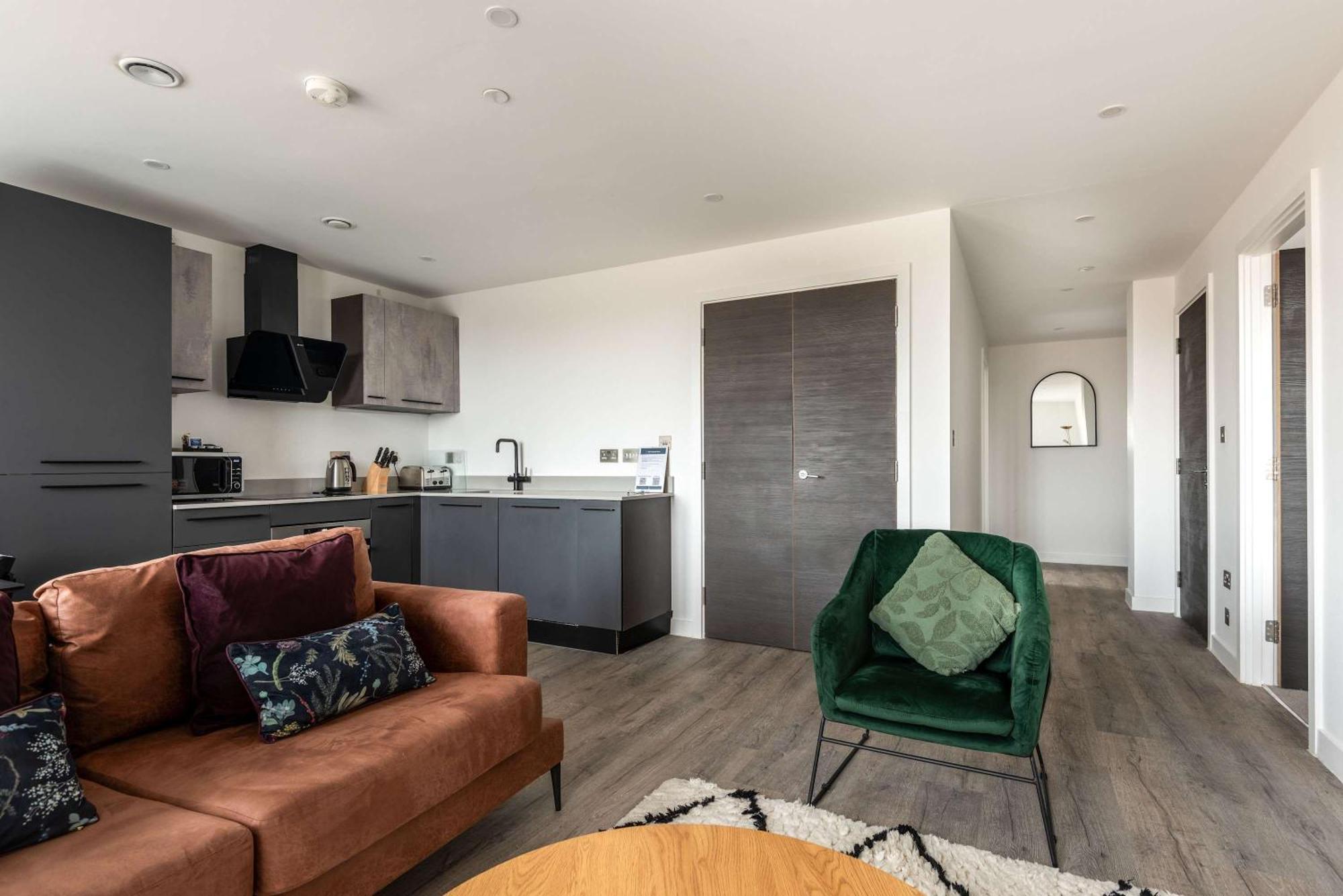 Stayzeni, Ouse Court York Spacious 2 Bed Flat Exteriér fotografie