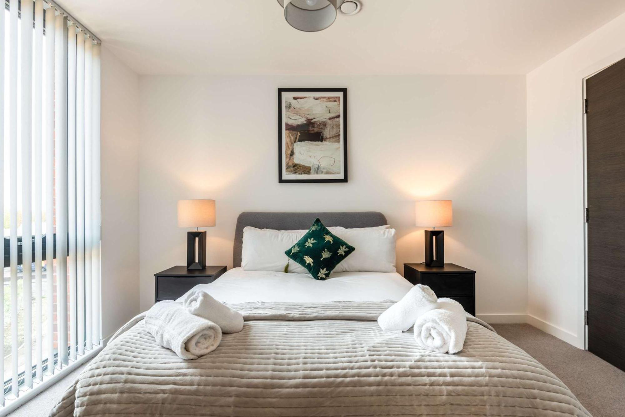 Stayzeni, Ouse Court York Spacious 2 Bed Flat Exteriér fotografie