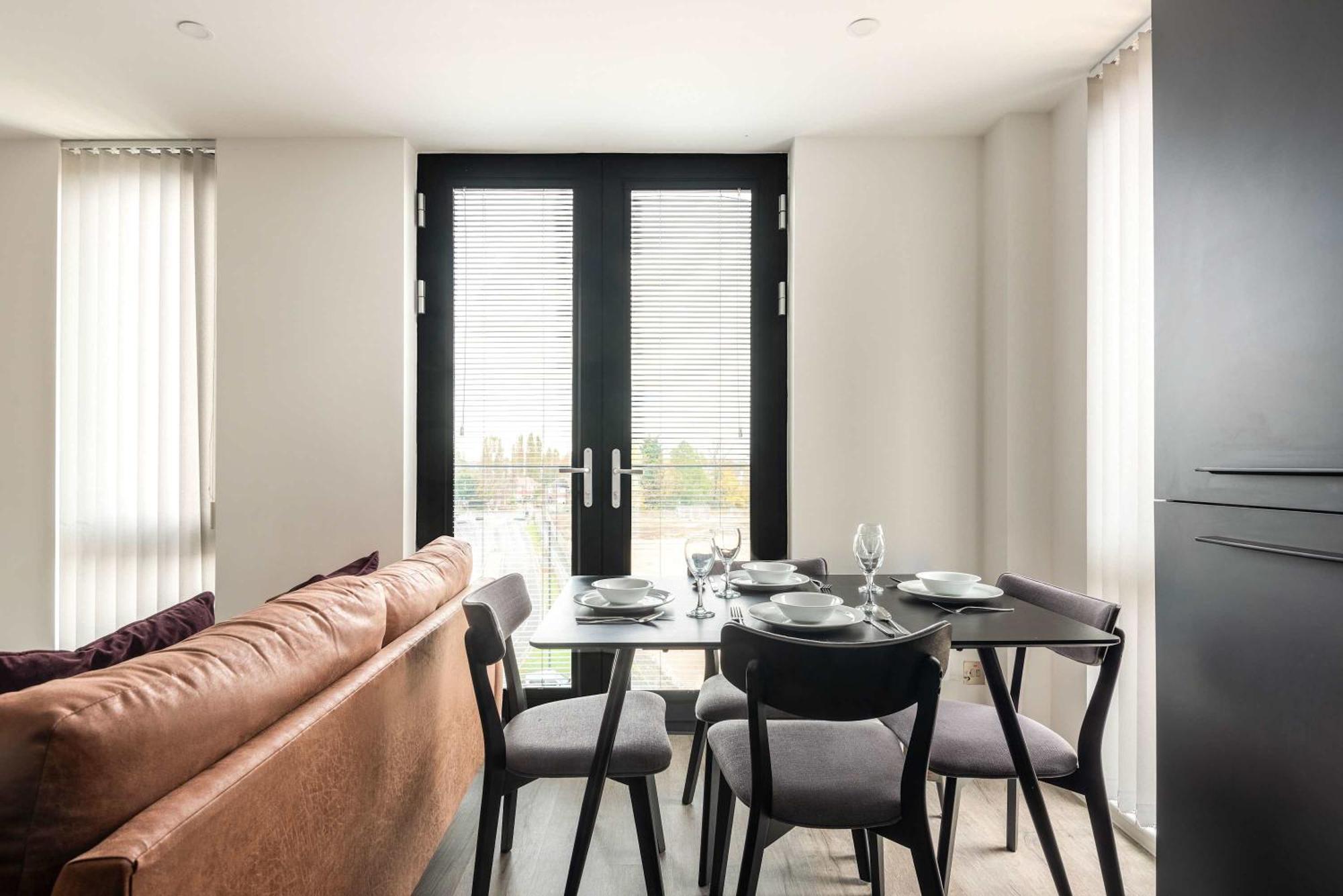 Stayzeni, Ouse Court York Spacious 2 Bed Flat Exteriér fotografie